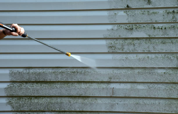Post-Construction Pressure Washing in Inglis, FL